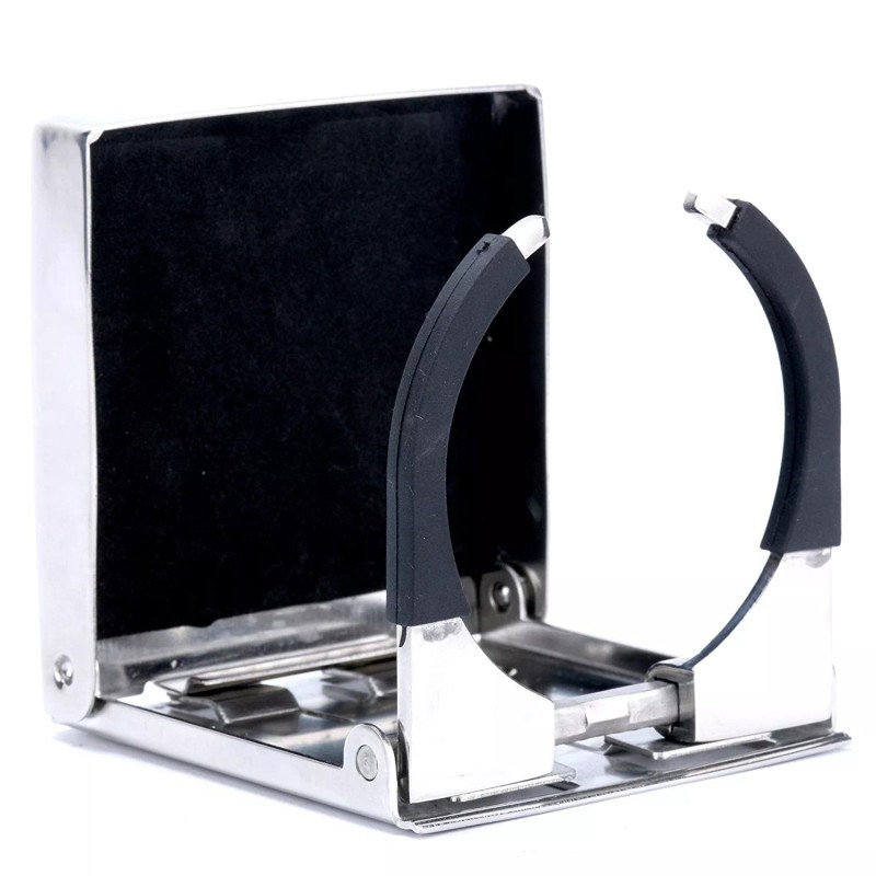 Amarine Made Marine Boat Car Adjustable Can Cup Holder Stainless