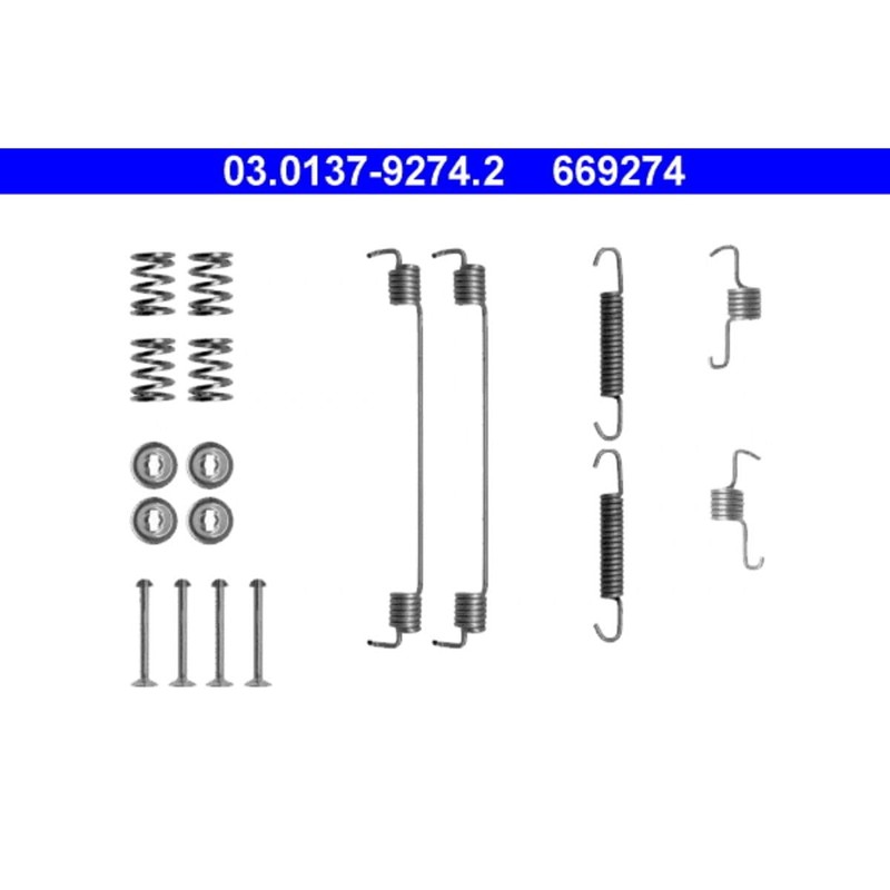 ATE 03.0137-9274.2 Power Brake Systems