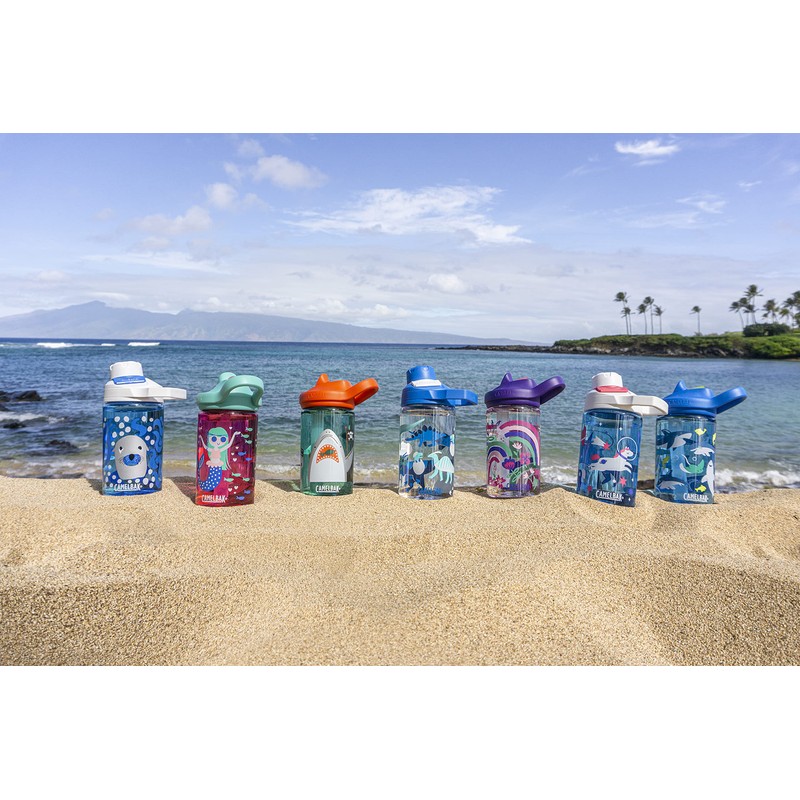 CamelBak 2472404041 eddy+ 14 oz Kids Botella de Agua con