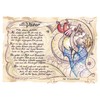 Die Staffelei Gift Father / Funny Poem with Loving Drawing