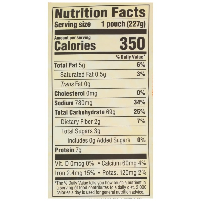 WHOLE FOODS MARKET Organic 90 Second Spanish Rice, 8 OZ