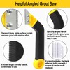 LABOFiC 14pcs Grout Removal Tool Kit, 2 Tile Grout Saws