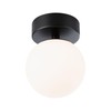 Paulmann 71071 LED Ceiling luminaire Selection Bathroom Gove IP44 3000K