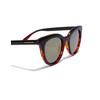 HAWKERS Bella Sunglasses for Men and Women, black