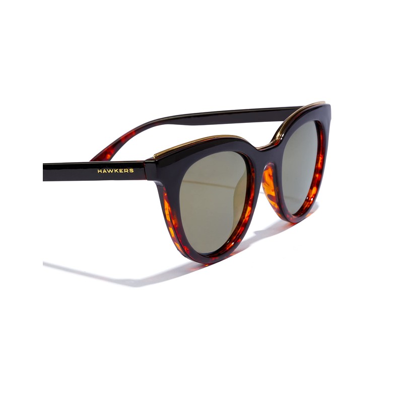 HAWKERS Bella Sunglasses for Men and Women, black