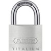 ABUS 54TI/40 54 Titalium Lock Tag Padlock, Silver
