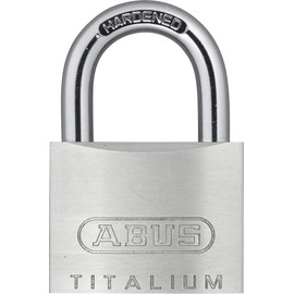 ABUS 54TI/40 54 Titalium Lock Tag Padlock, Silver