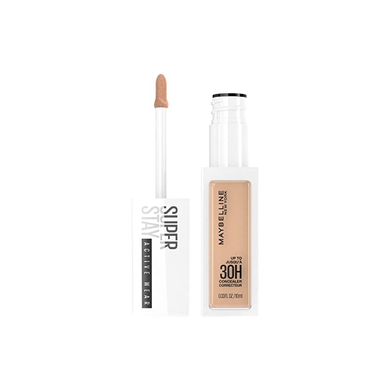 Maquillaje Líquido Maybelline New York Super Stay Corrector Cobertura Total