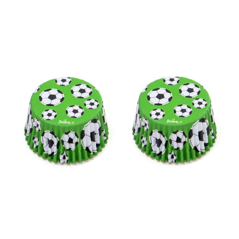 Decora 0339845 Paper Cups Football 50 x 32 mm Pack
