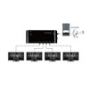 HD-Line HD-14CE Internal Amplifier with 4 HDTV Outputs - Black