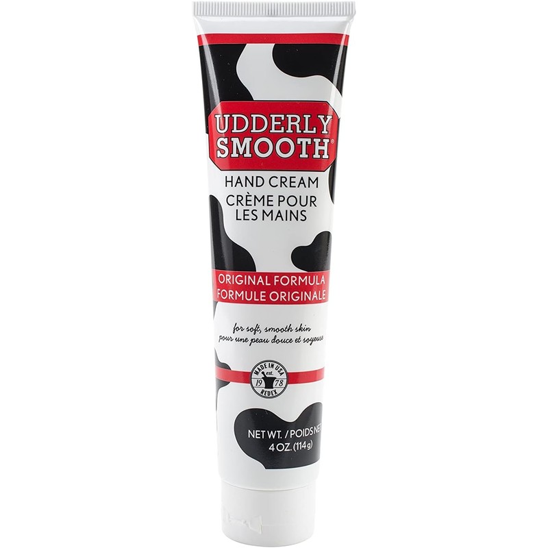 Udderly Smooth Hand Cream 4 oz by Udderly Smooth
