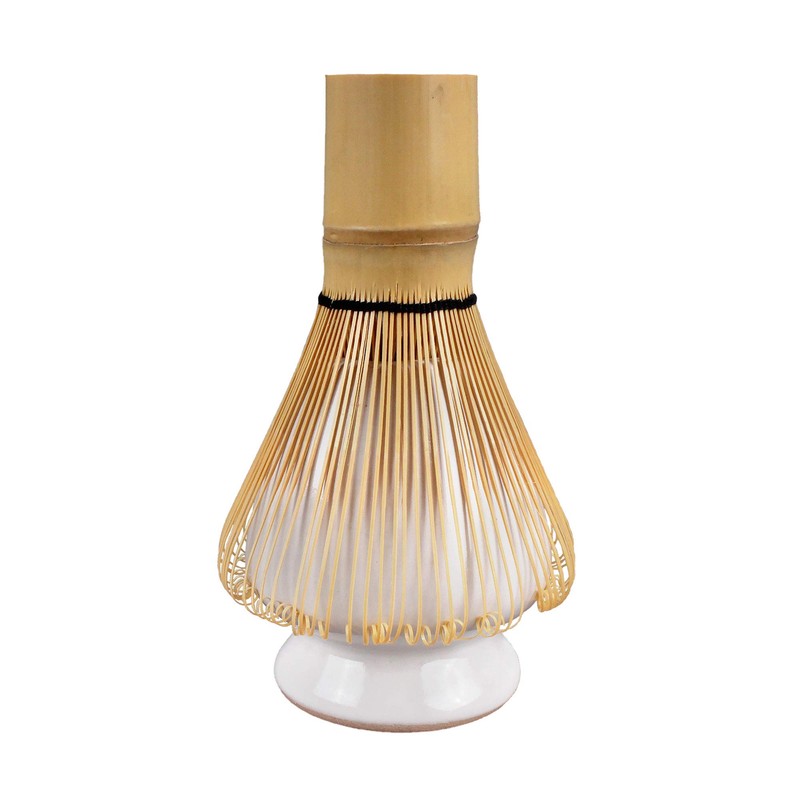 BambooMN Brand - Matcha Bowl Set (Includes Bowl, Rest,Tea Whisk,