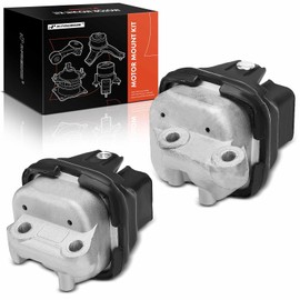 A-Premium 2PCS Front Left and Right Engine Motor Mount Set Compatible with Dodge Charger 2007-2010, Magnum 2005-2008 & Chrysler 300 2005-2010, 5.7L, AWD, Replace# 4578046AC, 4578194AC