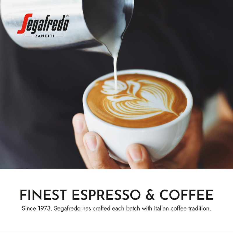 Segafredo Zanetti Espresso Capsules – Aluminum Pods for Nespresso Original