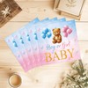 Tourima Pink Blue Boy or Girl Carry Napkins Baby Shower