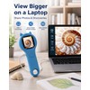 Outdoor Exploration Microscope for Kids, 500X Portable Digital Microscope with