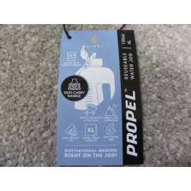 Manna Brand New Manna Propel Water Bottle, 135 Oz, Blue