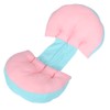 Pregnant Women Sleep U Shape Pillow Cotton Waist Belly Support