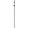 Johnson Level & Tool 40-6310 Aluminum Grade Rod, 13', 1
