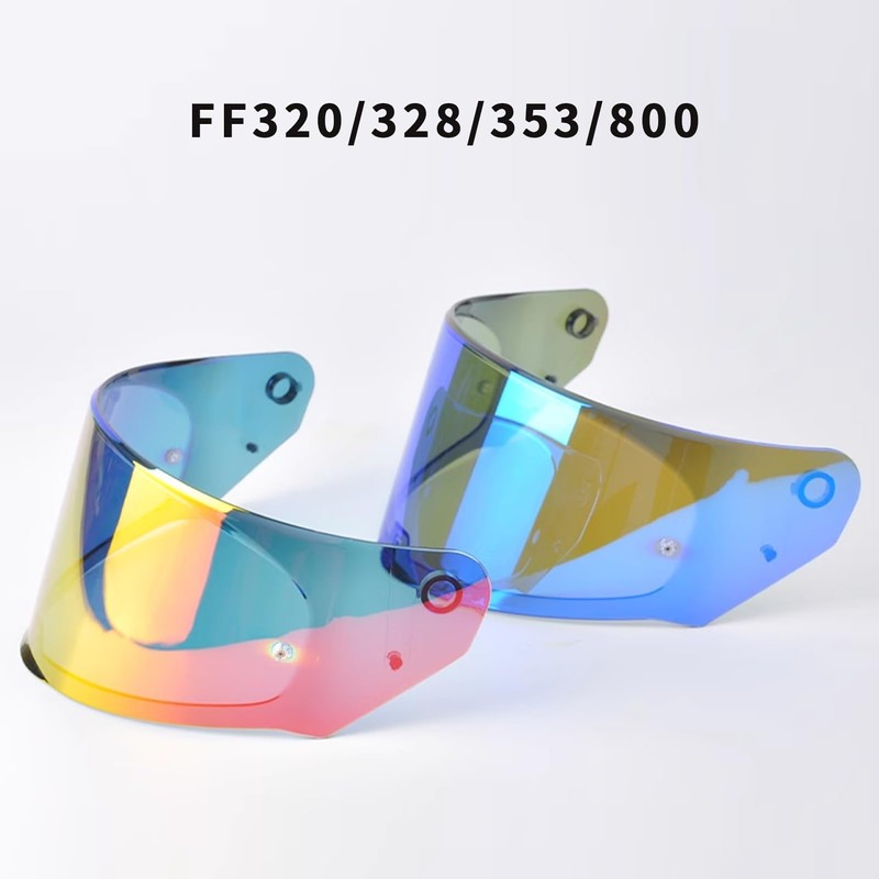 for Assault Rapid Stream Helmet Visor Replacement, For FF320 FF328