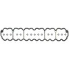 FEL-PRO VS 50458 R Engine Valve Cover Gasket Set for