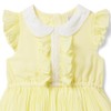 Janie and Jack Girls Pleated Chiffon Dress (Toddler/Little Big Kids),