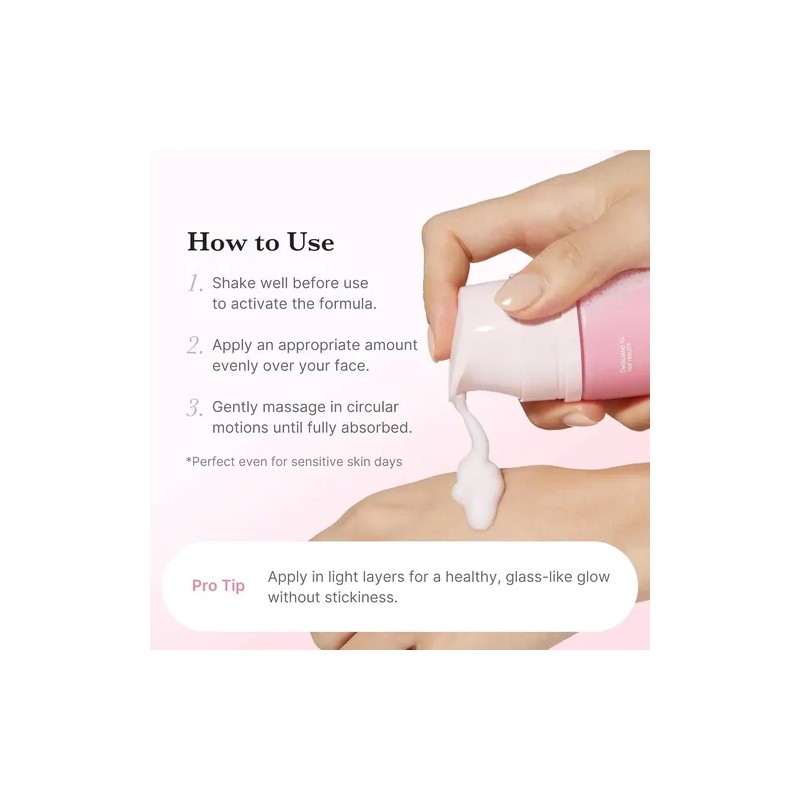 Medicube Pdrn Pink Collagen Bubble Serum Hydrating Face Serum for