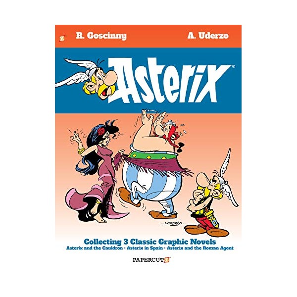 Asterix Omnibus #5: Collecting Asterix and the Cauldron, Asterix in
