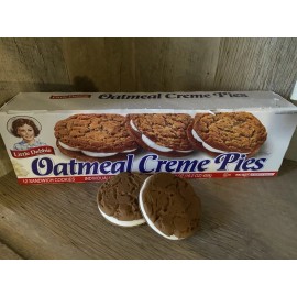 Handmade Display Fake Food Prop Little Debbie Oatmeal Cream Pie