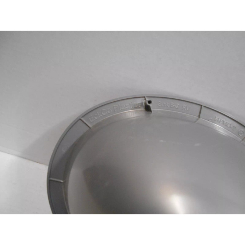 ECKO *12" X 9" ECKO RV/MOBILE HOME/HOUSE SINK OVAL 350241