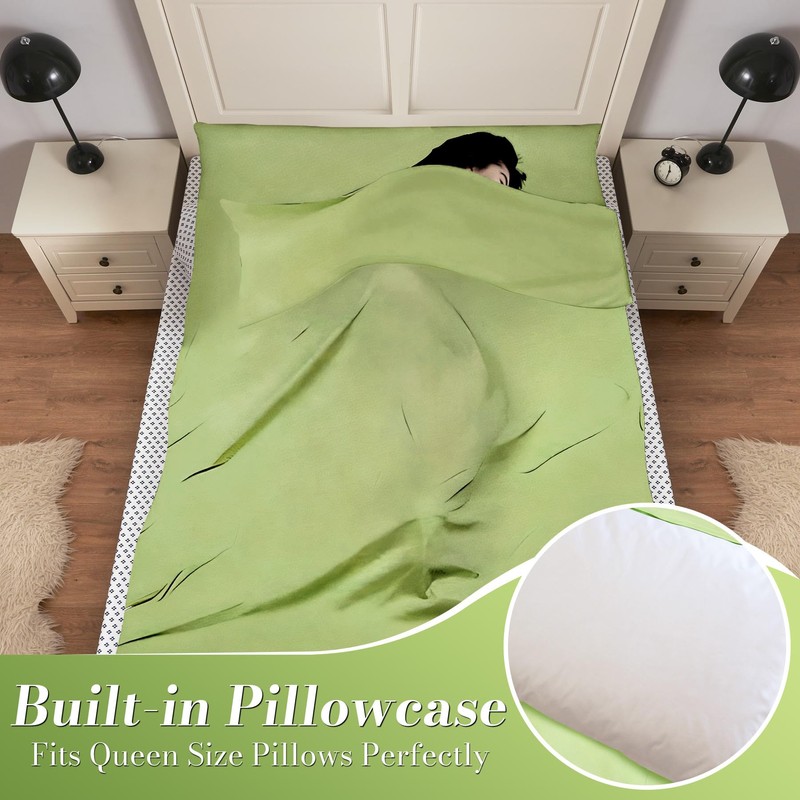 BREENHILL Self Tan Sleep Sack Breathable Protect Sheets From Self