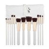 TOOLS FOR BEAUTY Set of 12 make-up kabuki brushes -