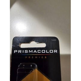 Prismacolor Lot 3 Packs Prismacolor Ebony Graphite Jet Black Ultra Smooth 6 Pencils Total