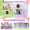 Dafotil Kids Camera Instant Print, Christmas Birthday Gifts for Girls