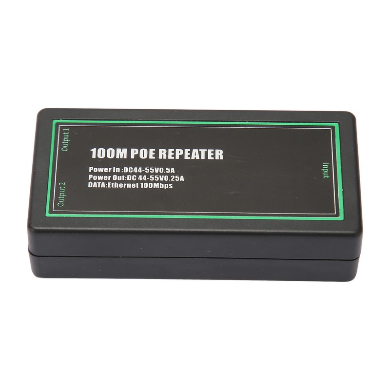 POE Extender Standard Gigabit Monitoring Signal Repeater Splitter for IP