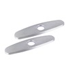 Stainless Steel Hole Cover, Deck Plate, Pull-Down Tap Plate, Anti-Leakage