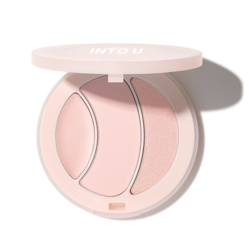 INTO U Highlight Multi-functional Highlight Palette (#H02 Angel Skin), 3