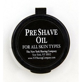 The New York Shaving Company Pre Shave Oil Sample