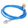 W21.8-14 CO2 Cylinder Refill Adapter with 100in Hose for Filling
