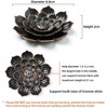 Incense Holder - Lotus Stick Incense Burner and Cone Incense
