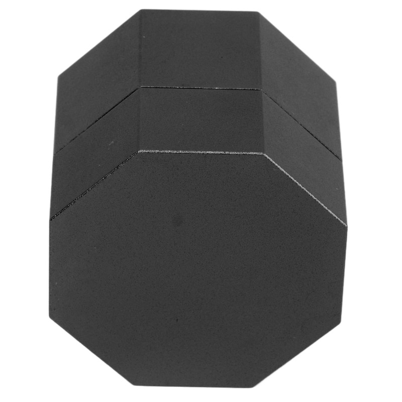 Cue Chalk Box Holder Aluminium Alloy Octagonal Universal Billiard Chalk