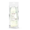 V-TAC 11163 Cable Ties 2.5 x 200 mm Nylon White