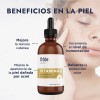 Vitamina E Hebbe Cosmetics Antioxidante Vegana 100g Hidratante Piel Sensible