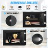1.8 Cu Ft Safe Box with Fireproof Waterproof for Documents