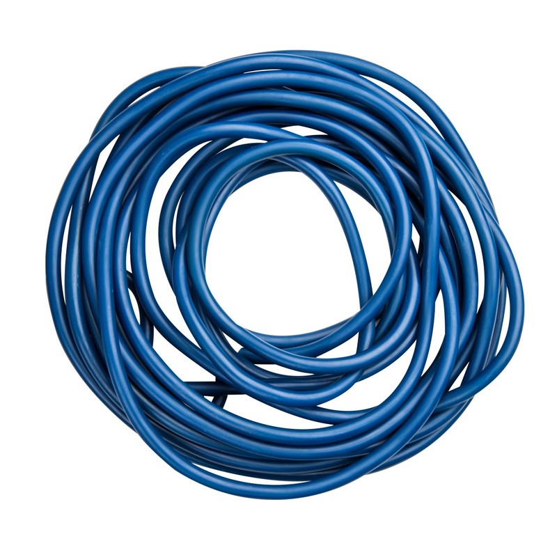 Cando 10-5514 Blue Exercise Tubing, Heavy Resistance, 25' Length