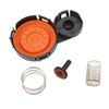 PCV Valve Cover, 0248S0 Motor with Diaphragm Replacement for 3008