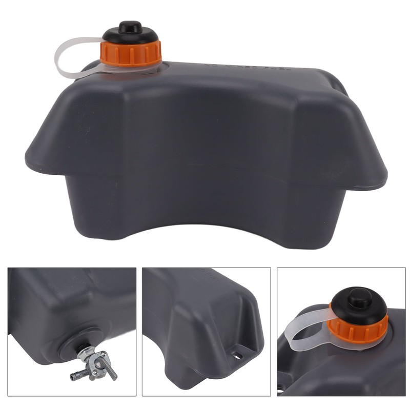 Lawn Mower Fuel Tank Plastic High Hardness Easy To Use