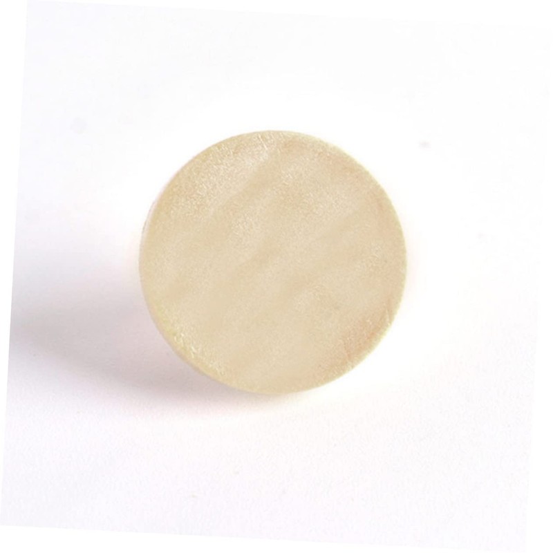 Outanaya 20pcs Wooden Golf Ball Markers Custom Golf Tee Markers