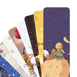 Separadores de Libros El pequeño Principe Set de 9 Marcadores Diseño de Fantasía