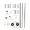Linear Motion Guide Rod Shaft T8x8 Lead Screw Shaft Support
